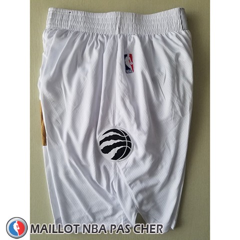 Short Tornto Raptors Ciudad 2018 Blanc